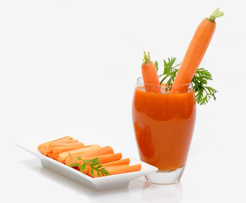 Chăm sóc làn da sáng khỏe nhờ cà rốt