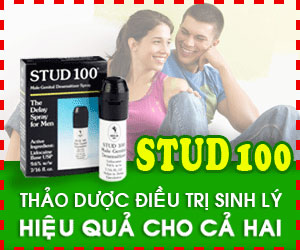 Stud 100, thuốc chống xuất tinh sớm hàng đầu thế giới