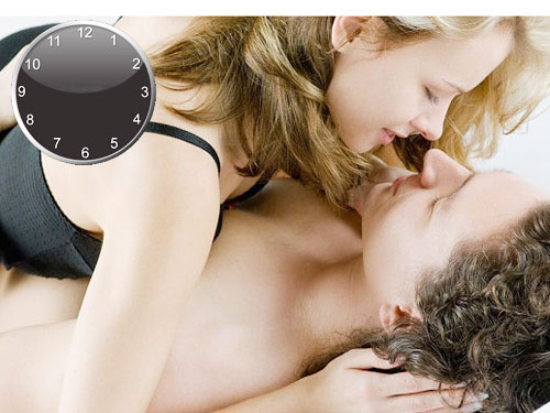 Thời điểm nào quan hệ tình dục tốt nhất trong ngày ?