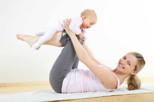Tuyệt chiêu giảm cân sau sinh cho các mẹ