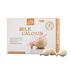 Canxi Milk Calcium của Úc - Viên uống bổ sung sữa canxi cho bé từ 4 tuần tuổi