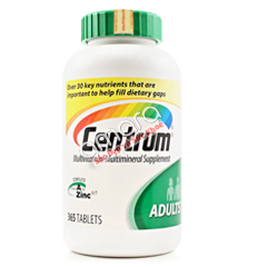 Centrum Adults - Bổ sung vitamin và khoáng chất từ 18-50 tuổi (dành cho nam và nữ)