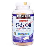 Dầu cá Kirkland Fish Oil Omega 3 (410mg EPA/274mg DHA) 180 viên