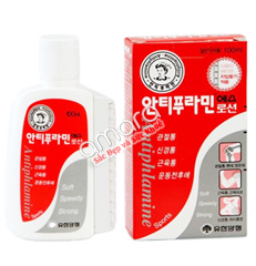 Dầu xoa bóp Hàn Quốc Antiphlamine có thêm dụng cụ massage đi kèm