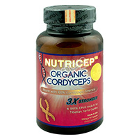 Đông trùng hạ thảo Nutricep Organic Cordyceps 3x của Mỹ