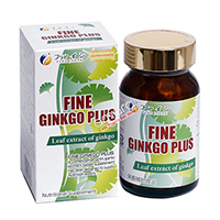 Fine Ginkgo Plus - Bổ não, cải thiện tuần hoàn máu, chống mất ngủ rất hay
