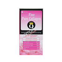 Fine Pure Collagen Q mẫu mới công thức 7 trong 1 đầy lùi khô sạm lão hóa da