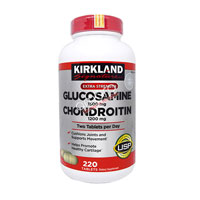Glucosamine plus Chondroitin Kirkland 220 viên - Bảo vệ khớp, chống khô và tê các khớp