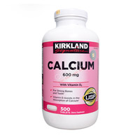 Kirkland Calcium Plus D3 - Cung cấp canxi và vitamin D3 đầy đủ cho cơ thể