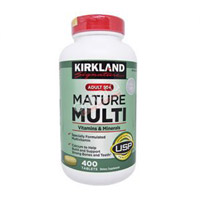 Mature Multi Kirkland - Thuốc bổ sung vitamin và khoáng chất cho người trên 50 tuổi