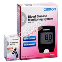 Máy đo đường huyết Omron HGM-112 của Nhật
