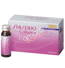 Nước uống Collagen Shiseido Ex cảu Nhật mẫu mới cho làn da trước tuổi 40