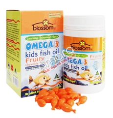 Omega 3 Fish Oil Blossom của Úc - Bổ sung dầu cá cho trẻ em sau 1 tuổi