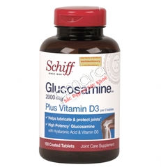 Glucosamine plus Vitamin D3 - Bảo vệ khớp, tăng cường canxi cho xương
