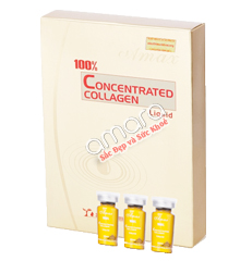 Bộ ba serum collagen Amax chống lão hóa, xóa nếp nhăn (3 chai x 10ml)