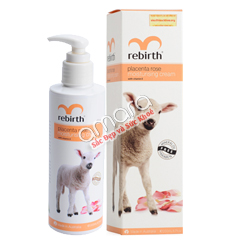 Sữa dưỡng thể chống sạm da chiết xuất từ nhau thai cừu Rebirth (RB32)