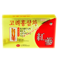 Trà hồng sâm Hàn Quốc KGS hộp giấy 300g (100 gói x 3g)