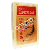 Trà sâm Hàn Quốc hộp gỗ 300g (100 gói x 3g)