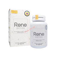 Viên uống đào thải độc tố, hỗ trợ giảm cân Rene Detox 90 viên
