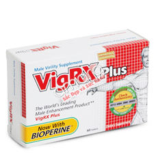 Vigrx Plus - Viên uống tăng cường sinh lý, tăng kích thước dương vật