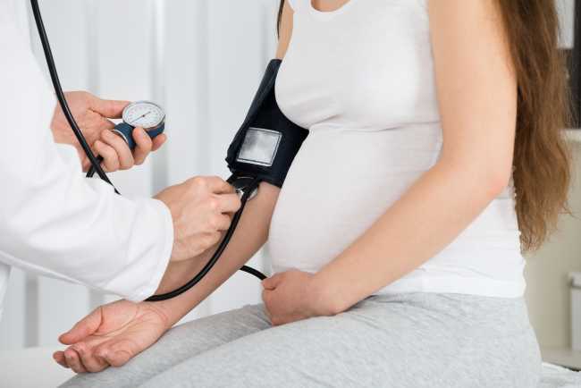 huyết áp thấp khi mang thai