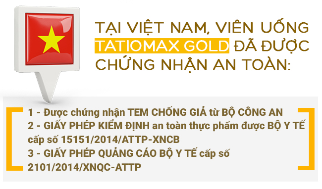 tatiomax-gold-chung-nhan-an-toan